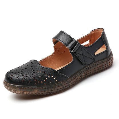 Women's Genuine Leather Soft Sole Sandals