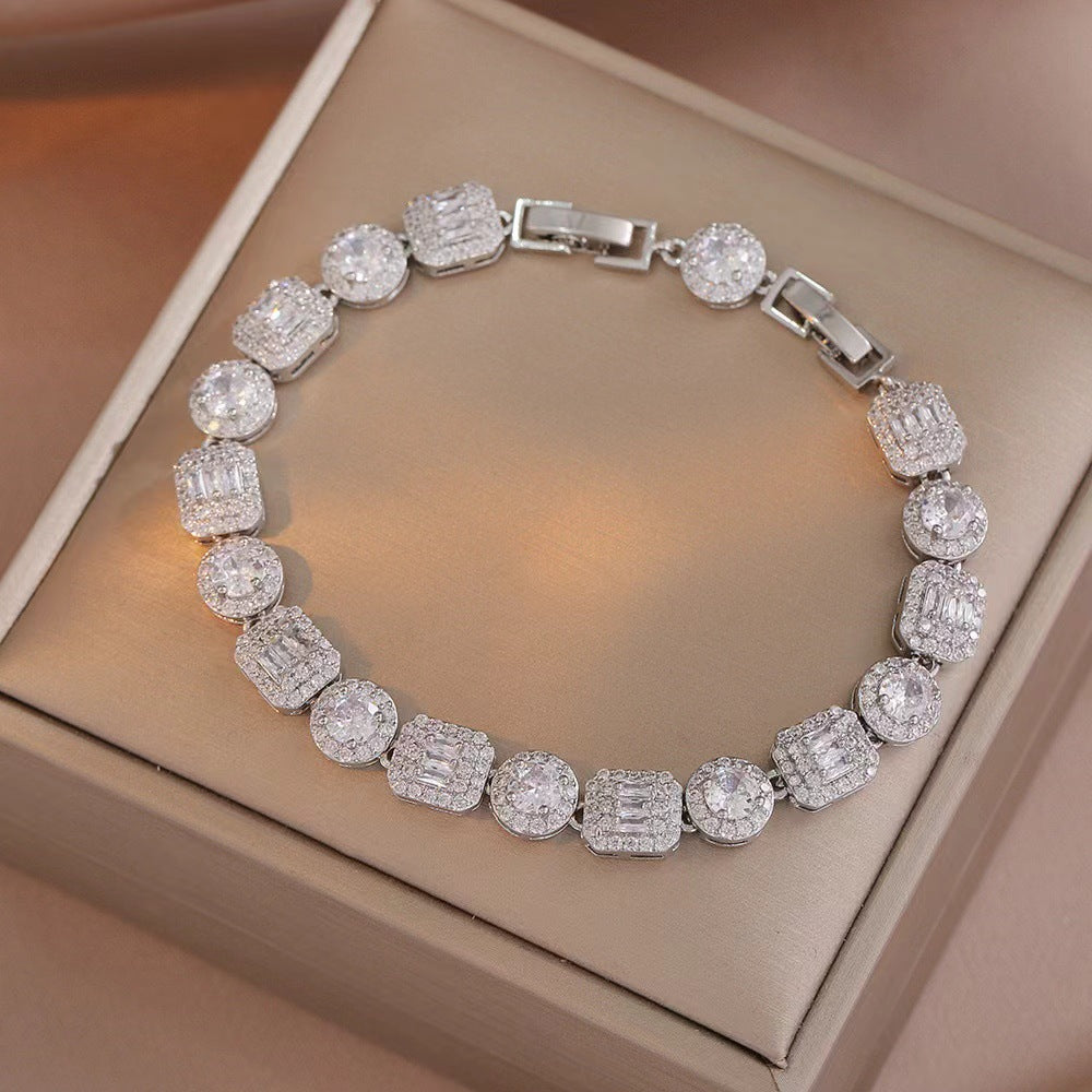 Women's Geometric Bracelet