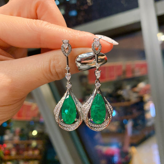 Women's Geometric Drop Earrings