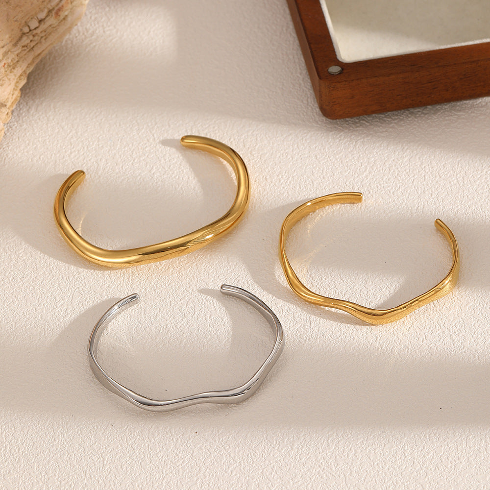 Women's Geometric Irregular Bracelet