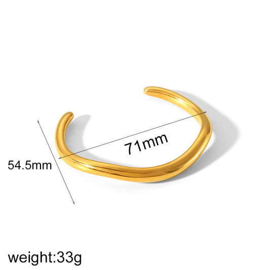 Women's Geometric Irregular Bracelet