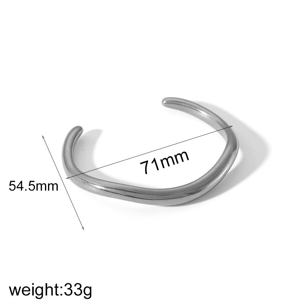 Women's Geometric Irregular Bracelet