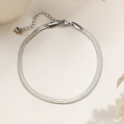Women's Gold Plated Anklet