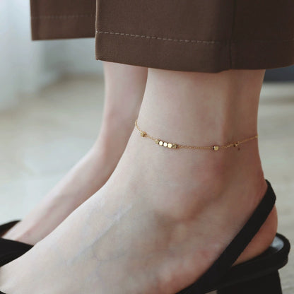 Women's Gold Plated Anklet
