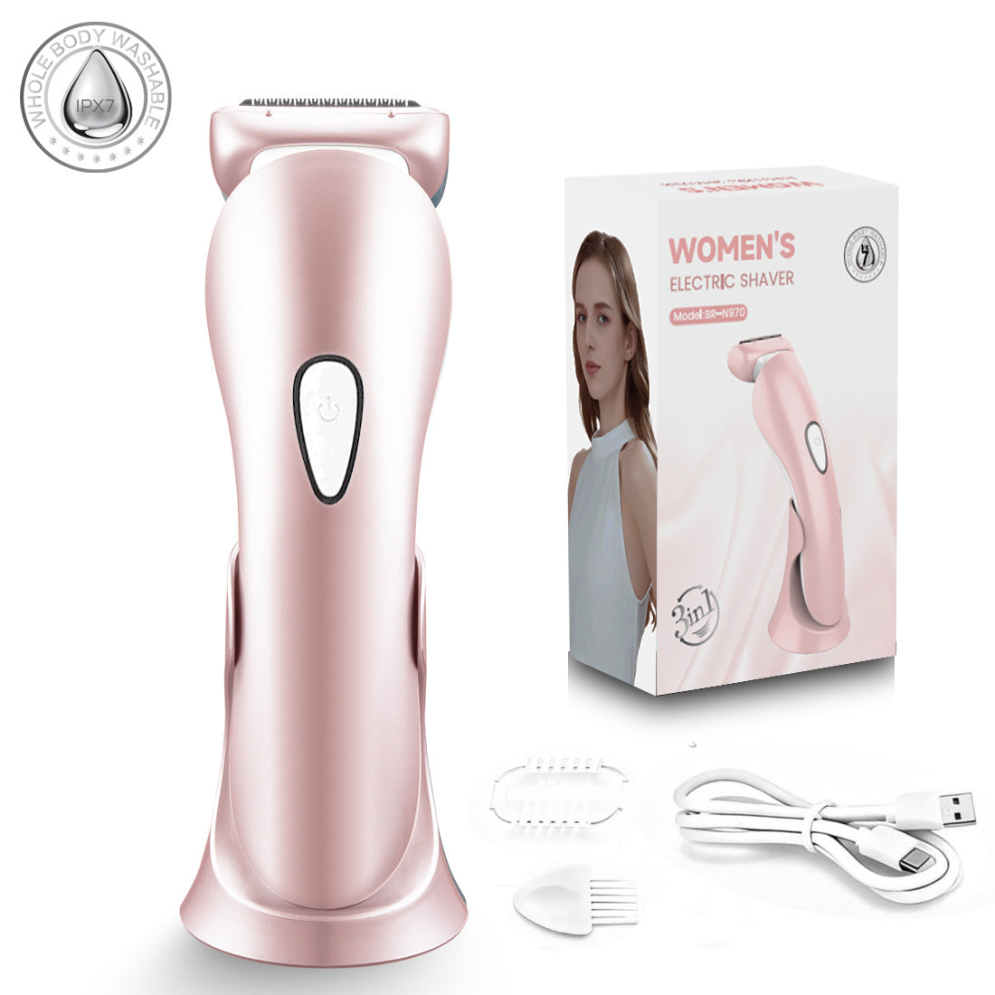 Women's Hair Removal Device
