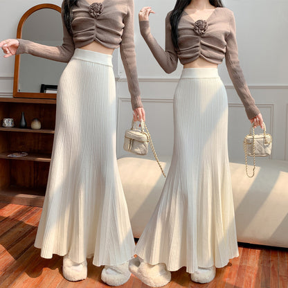Women's half-skirt
