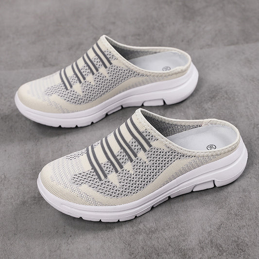 Women's half-slippers