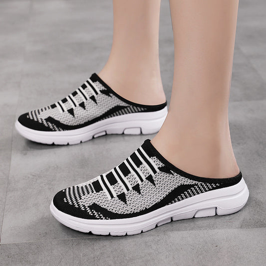 Women's half-slippers