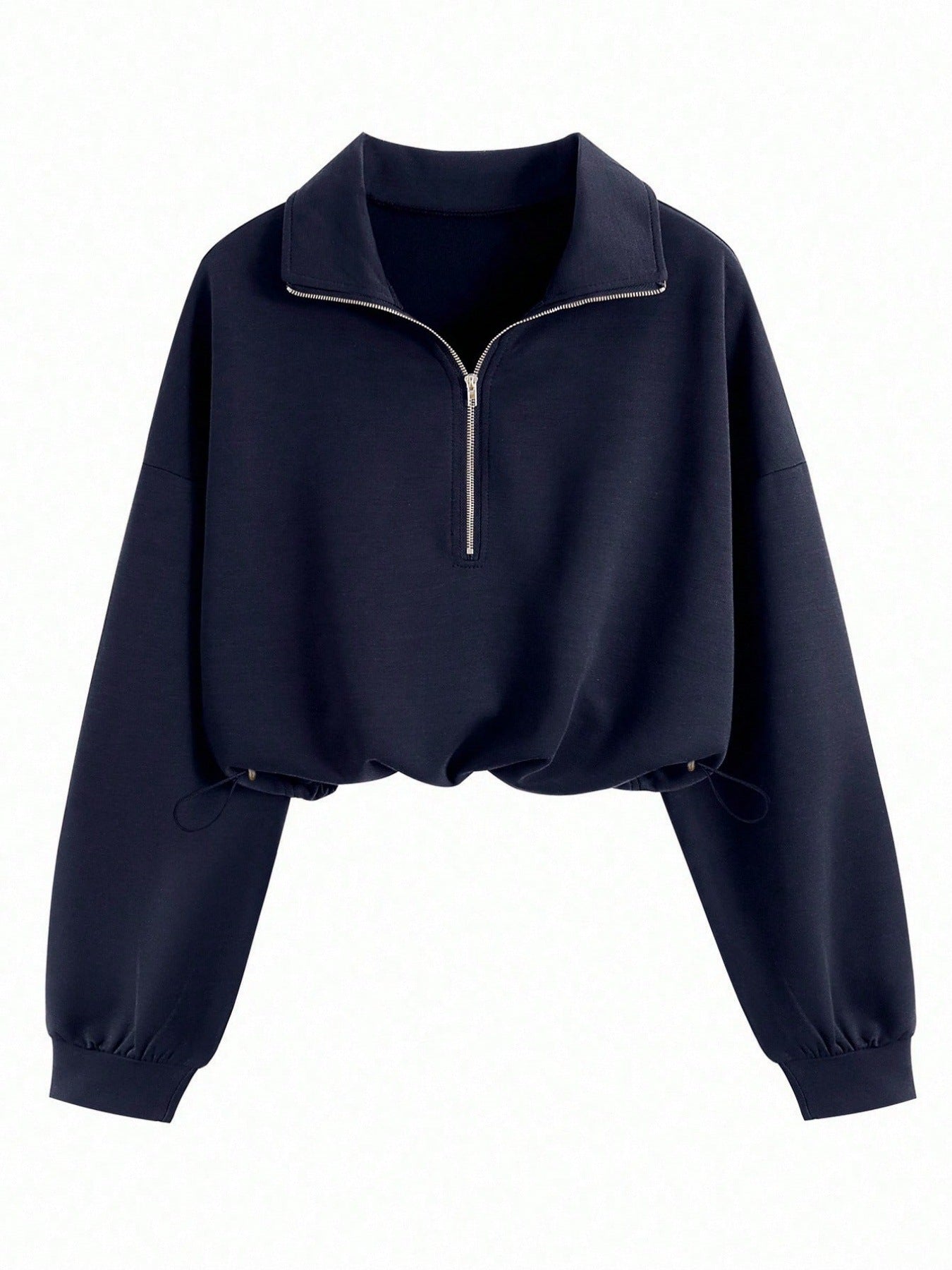 Women's Half-Zip Fleece Sweatshirt