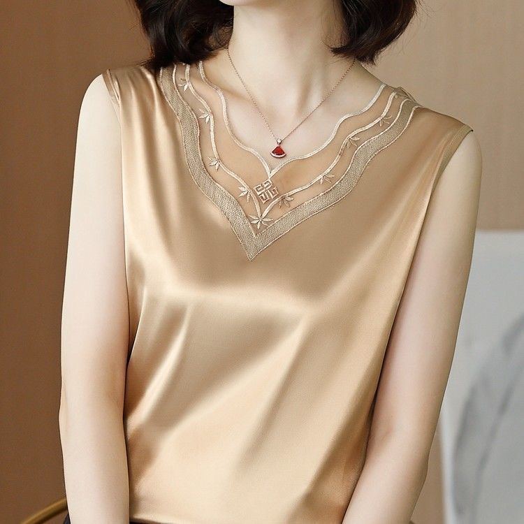 Women's halter top vest