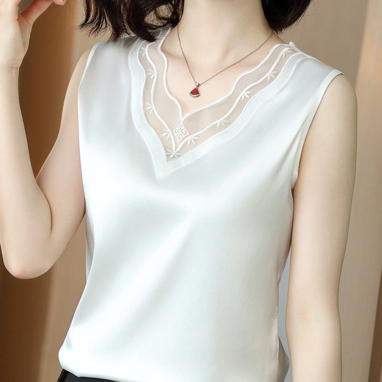 Women's halter top vest