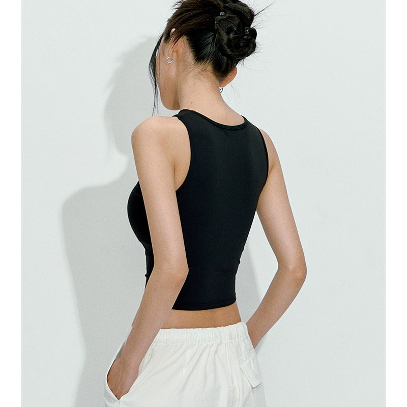 Women's Halterneck Sports Vest