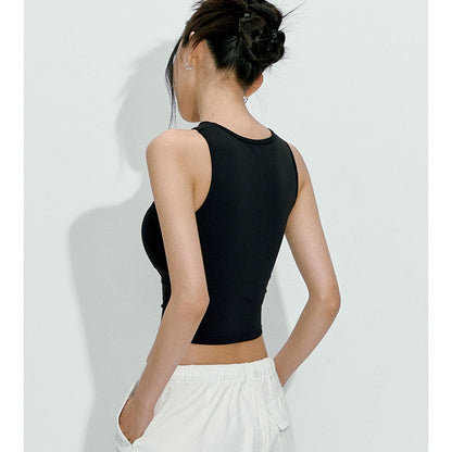 Women's Halterneck Sports Vest