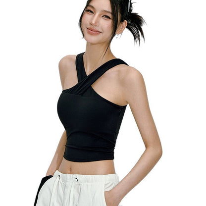 Women's Halterneck Sports Vest