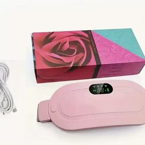 Women's Heating Massage Belt for Waist and Abdomen