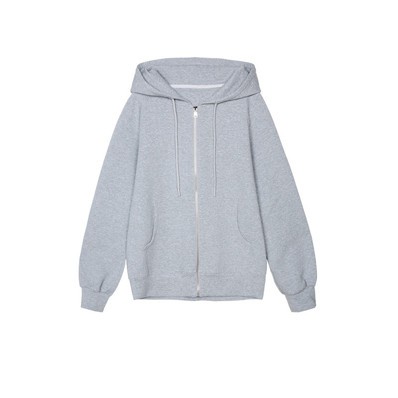 Women's Heavyweight Cotton Hooded Sweatshirt
