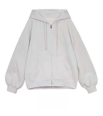 Women's Heavyweight Cotton Hooded Sweatshirt