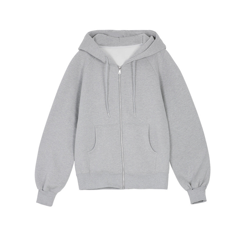 Women's Heavyweight Cotton Hooded Sweatshirt