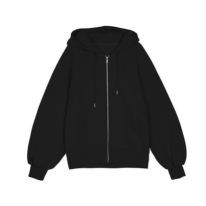 Women's Heavyweight Cotton Hooded Sweatshirt