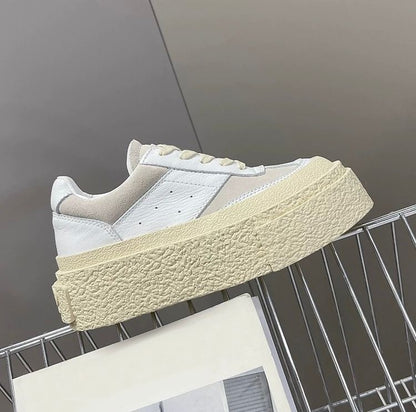 Women's Height Increase Training Shoes Retro Style Sneakers