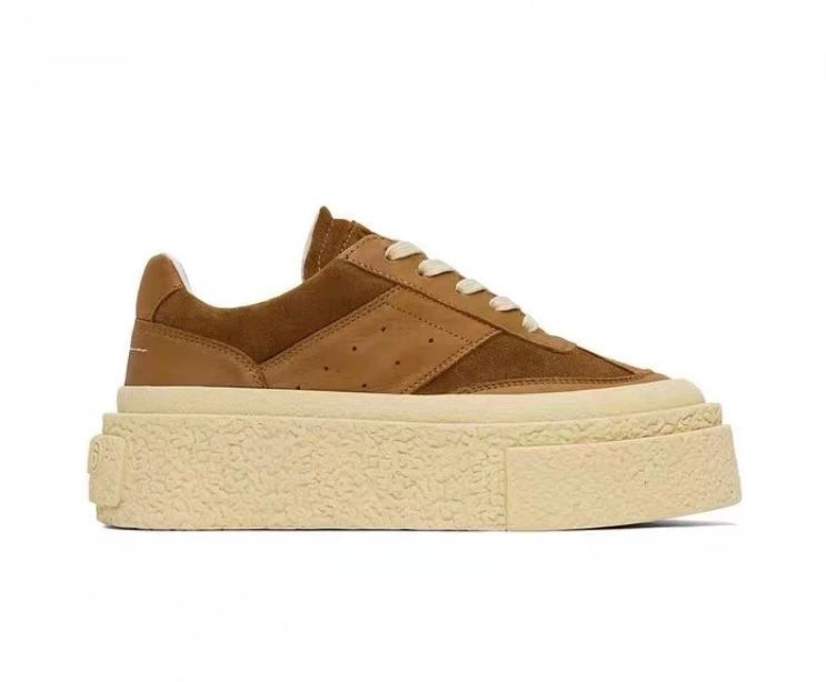 Women's Height Increase Training Shoes Retro Style Sneakers