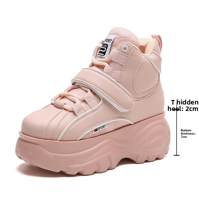 Women's Height-Increasing Sneakers