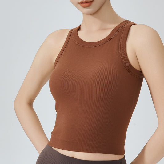 Women's High Elasticity Shockproof Yoga Sports Bra