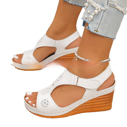Women's High-Heel Platform Roman Sandals