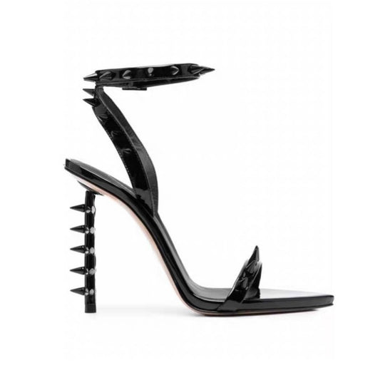 Women's High Heel Pointed Toe Strap Sandals
