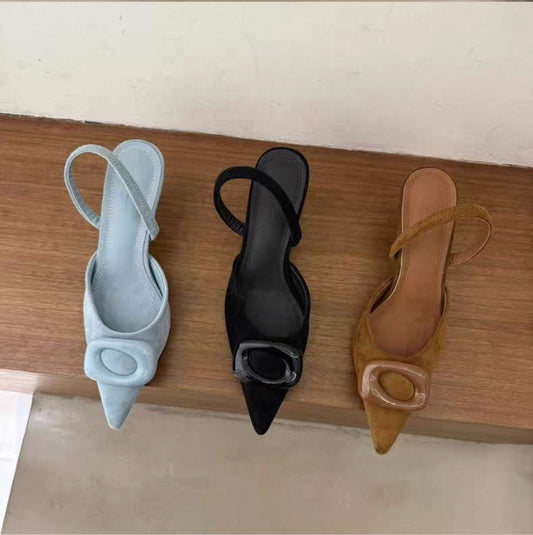 Women’s High-Heeled Sandals