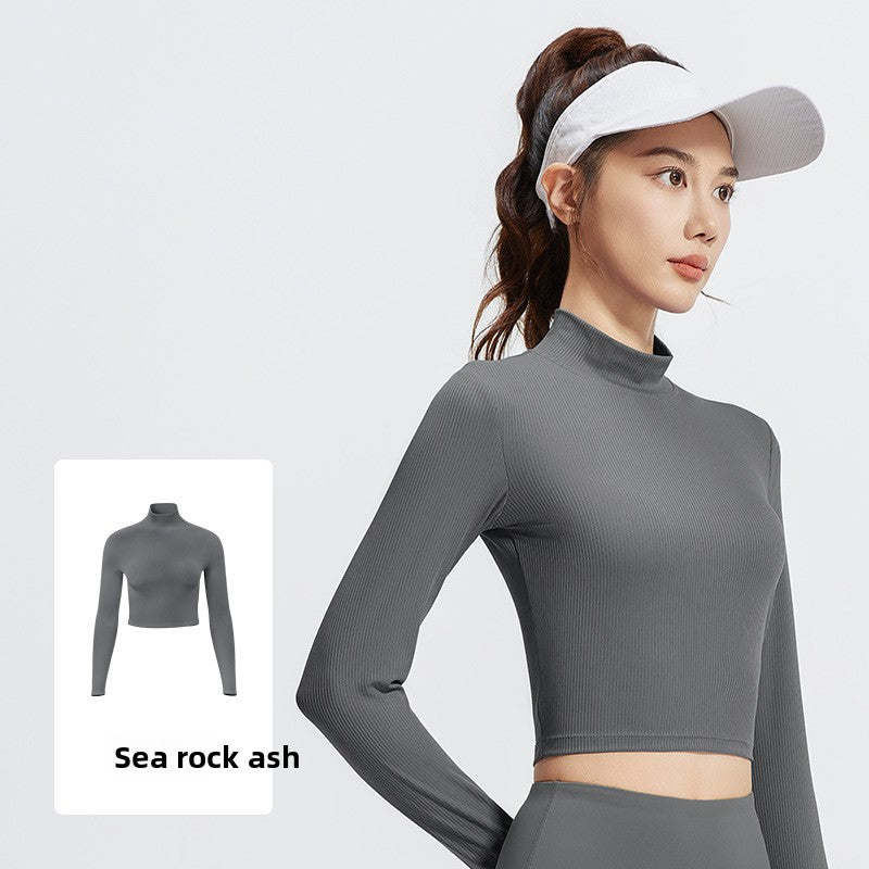 Women's High-Neck Quick-Dry Golf Outfit