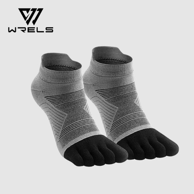 Women's high-top moisture-wicking and sweat-absorbing fingerless socks
