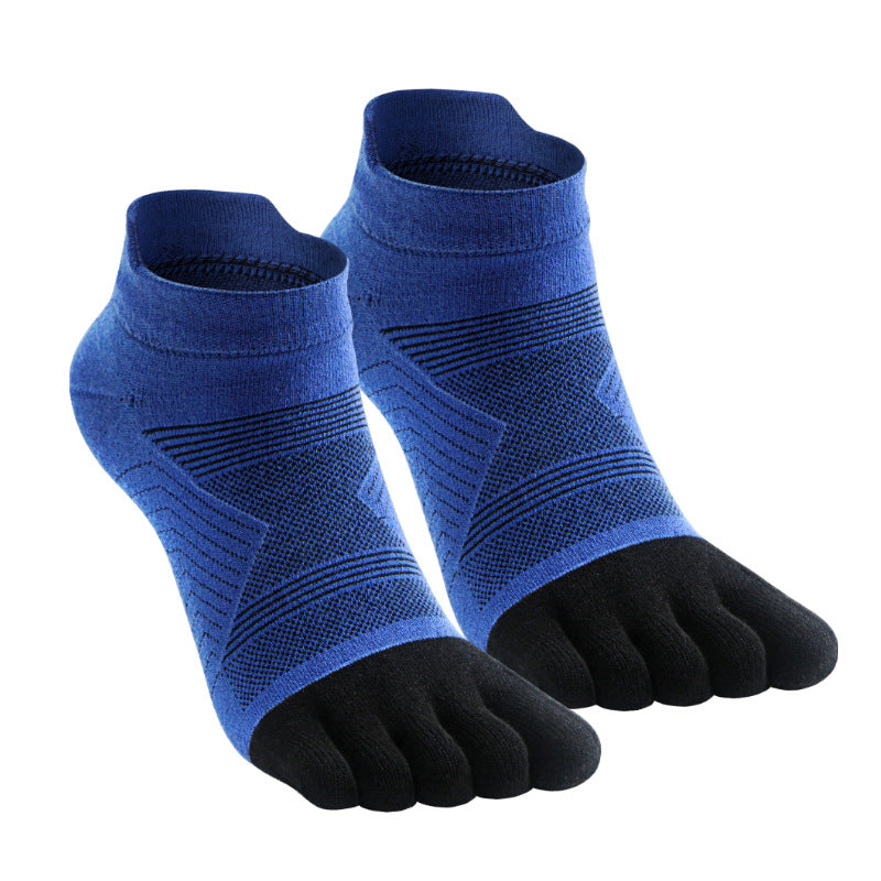 Women's high-top moisture-wicking and sweat-absorbing fingerless socks