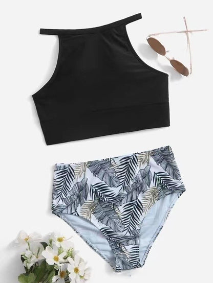 Women's High Waist Bikini Swimsuit