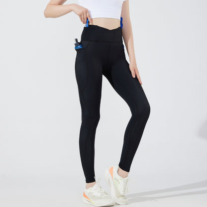 Women's High Waist Compression Yoga Pants for Fitness