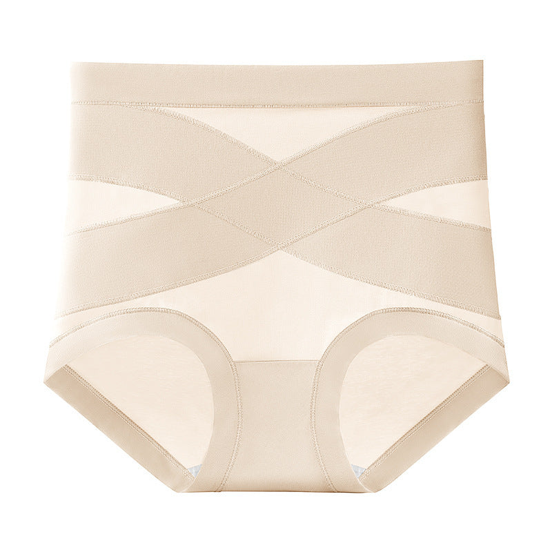 Women's High Waist Cotton Shaping Underwear