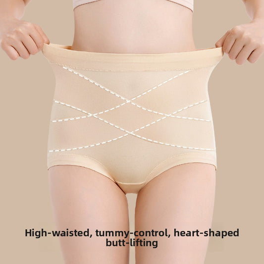 Women's High Waist Cotton Shaping Underwear