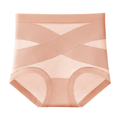 Women's High Waist Cotton Shaping Underwear