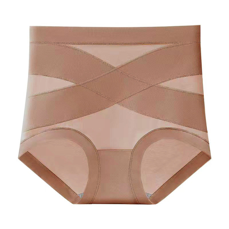 Women's High Waist Cotton Shaping Underwear