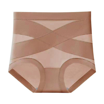 Women's High Waist Cotton Shaping Underwear