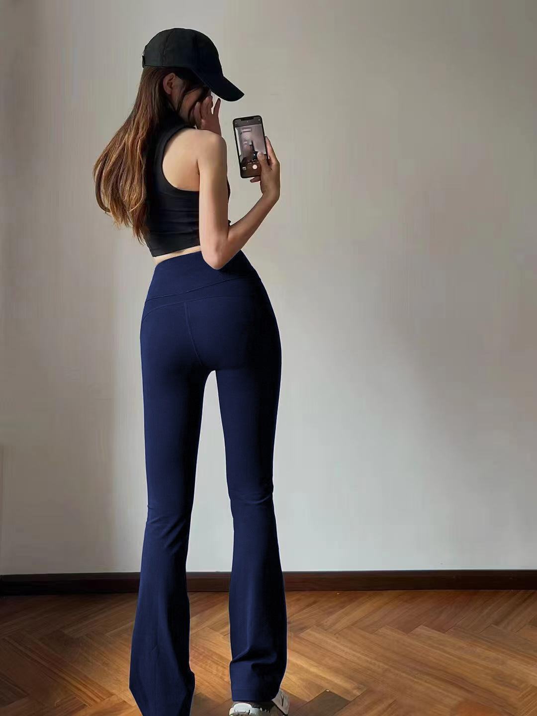 Women's High-Waist Flared Yoga Pants