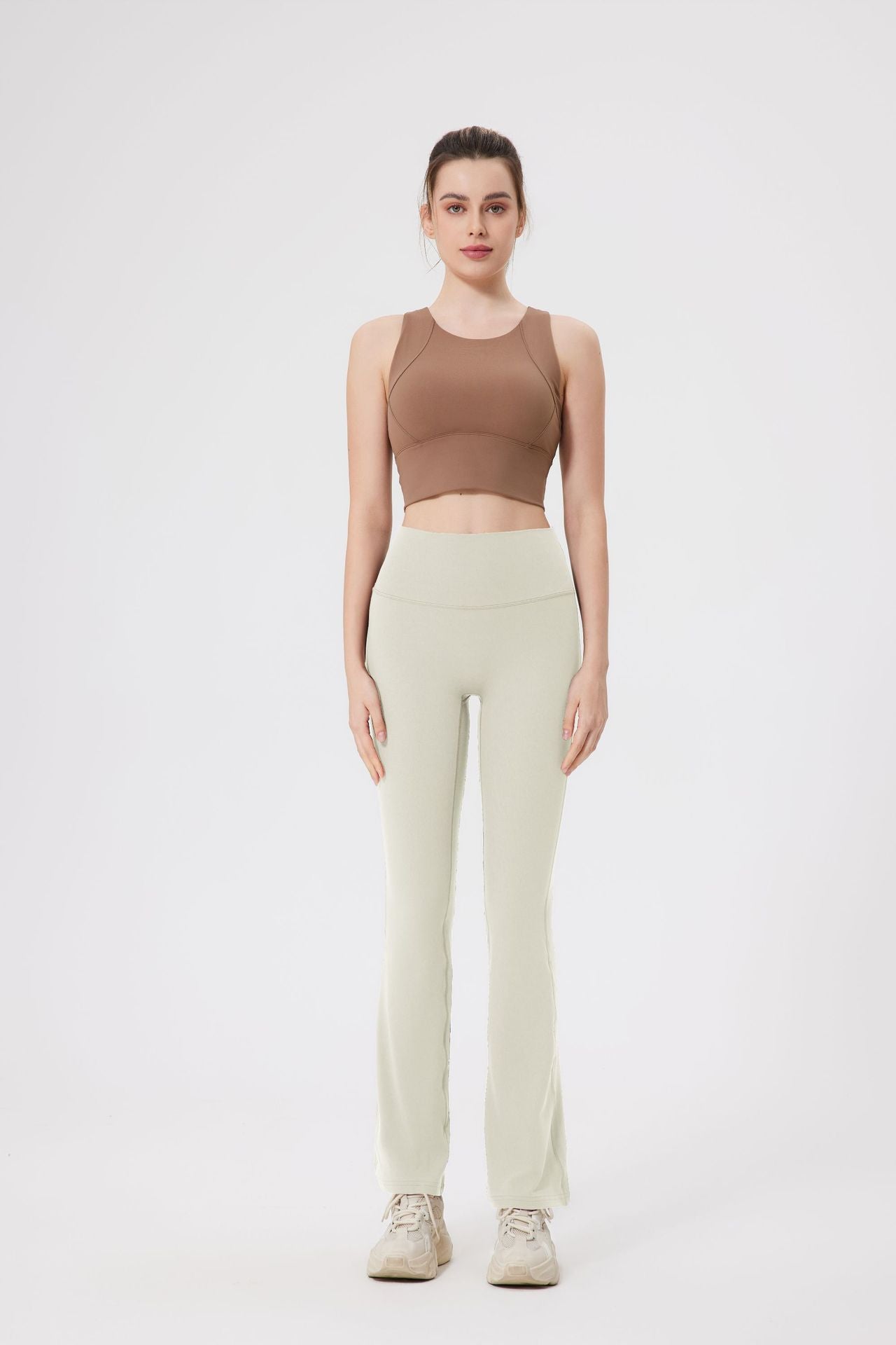 Women's High-Waist Flared Yoga Pants
