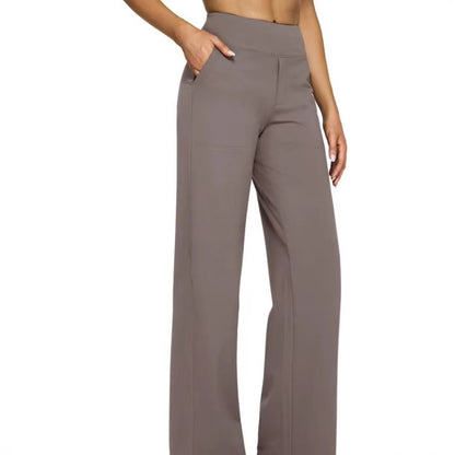 Women's High Waist Knitted Yoga Pants