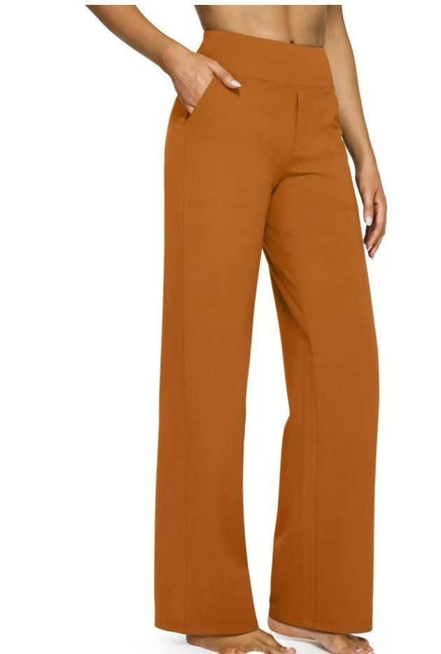 Women's High Waist Knitted Yoga Pants