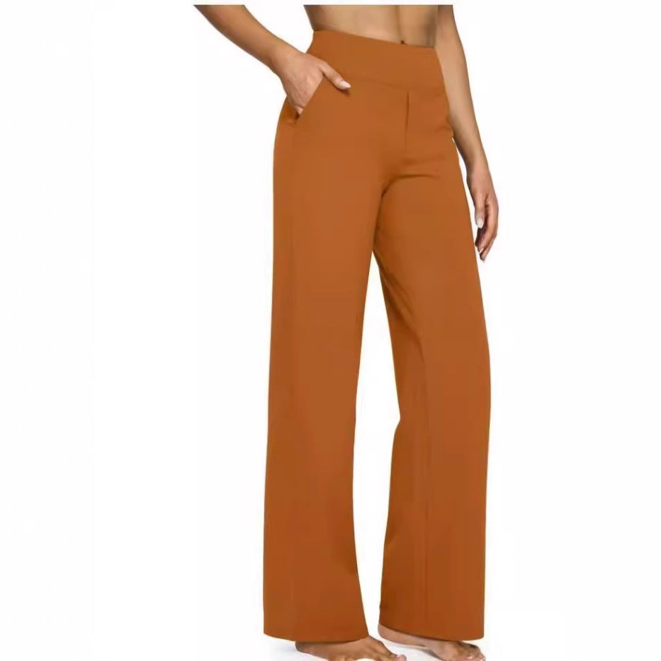 Women's High Waist Knitted Yoga Pants