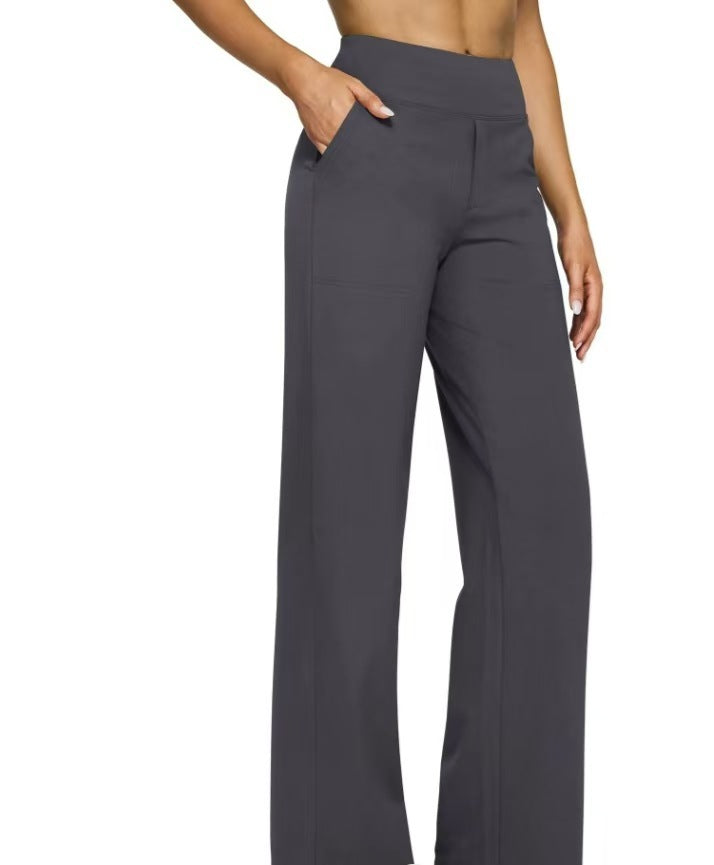 Women's High Waist Knitted Yoga Pants