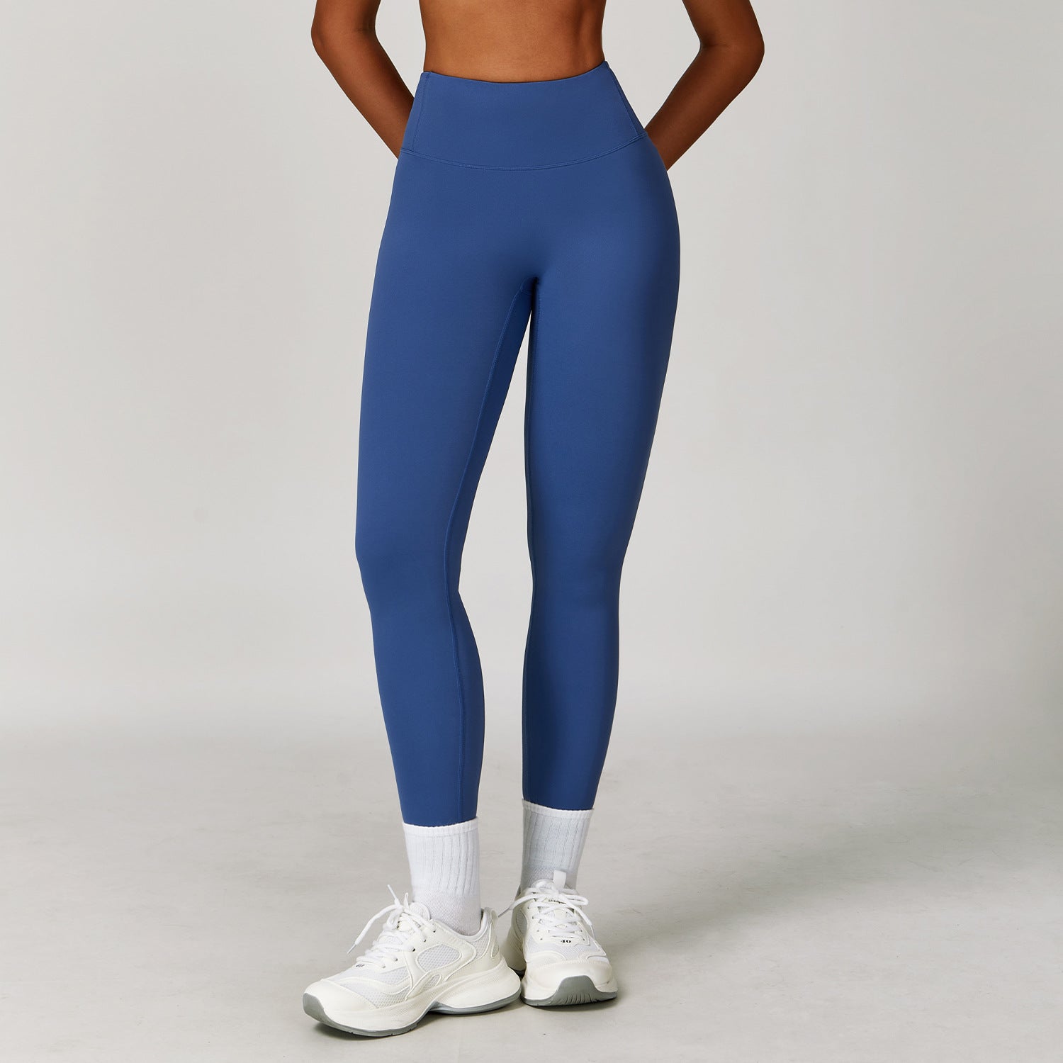 Women's High-Waist Quick-Dry Yoga Fitness Pants