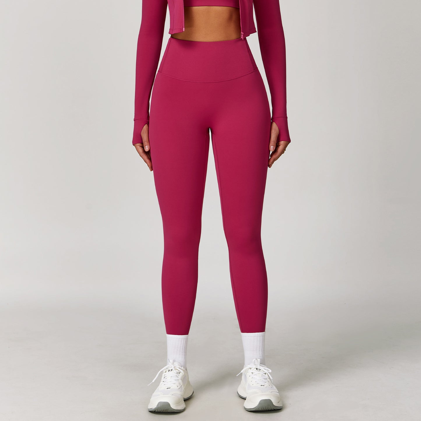 Women's High-Waist Quick-Dry Yoga Fitness Pants