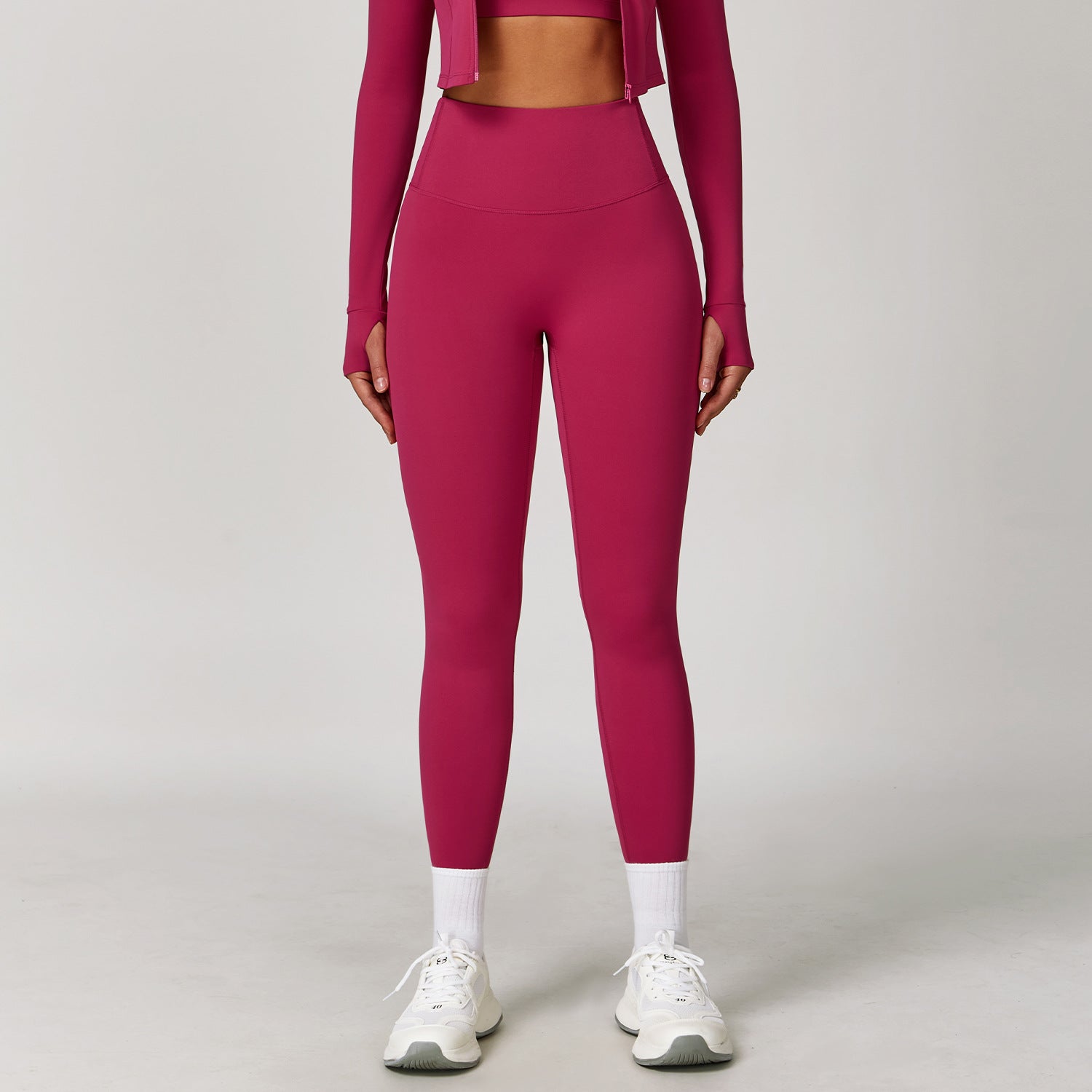 Women's High-Waist Quick-Dry Yoga Fitness Pants