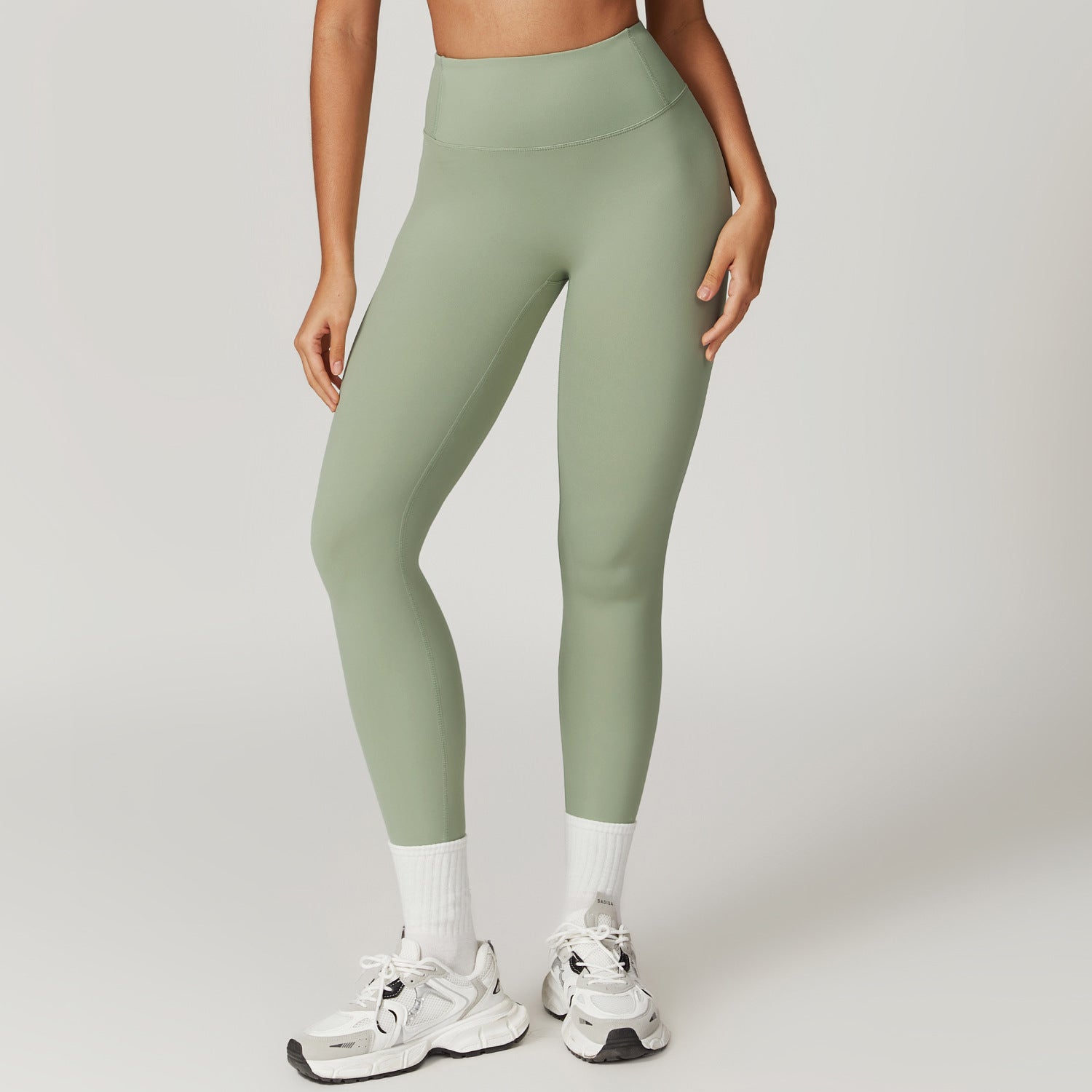 Women's High-Waist Quick-Dry Yoga Fitness Pants